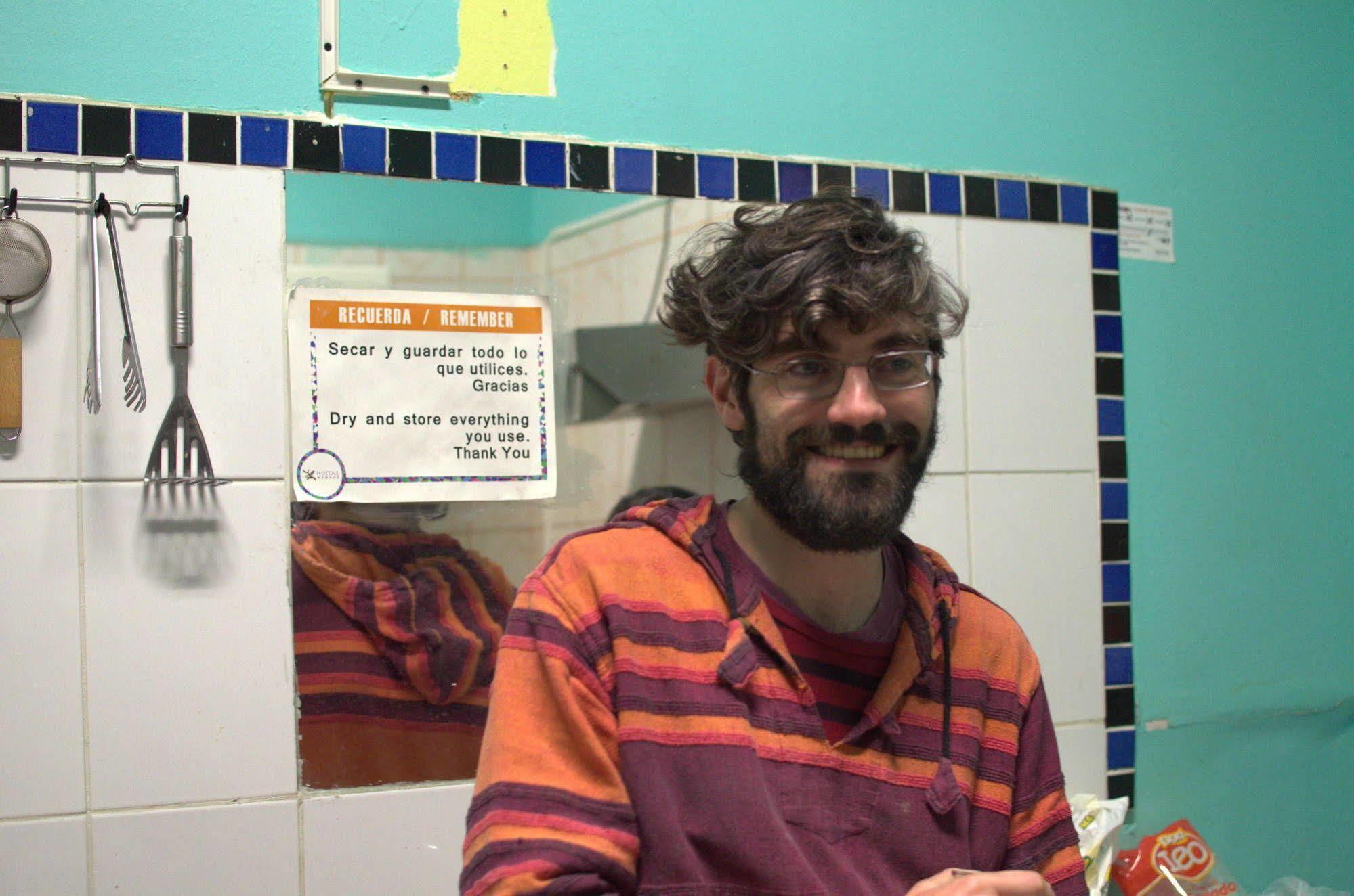 Nomada Eco-Hostal Valparaíso Εξωτερικό φωτογραφία